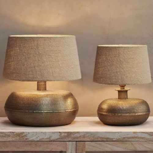 Brass Table Lamp